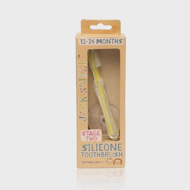 Jack N Jill Silicone Brush - Stage 2