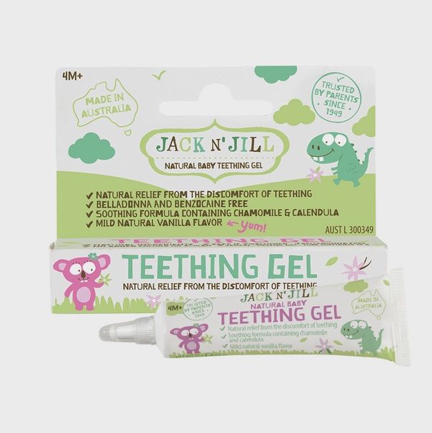 Jack N&#39; Jill Natural Baby Teething Gel 15g