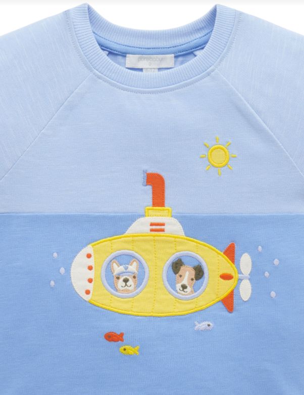 Submarine Relaxed Tee
