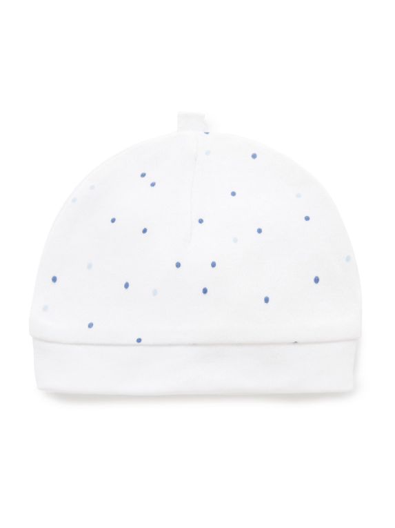 Premi Beanie- Pale Blue Spot