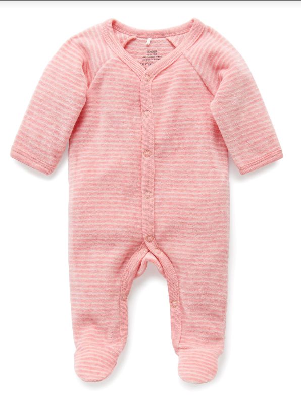 PREMI VELOUR GROWSUIT