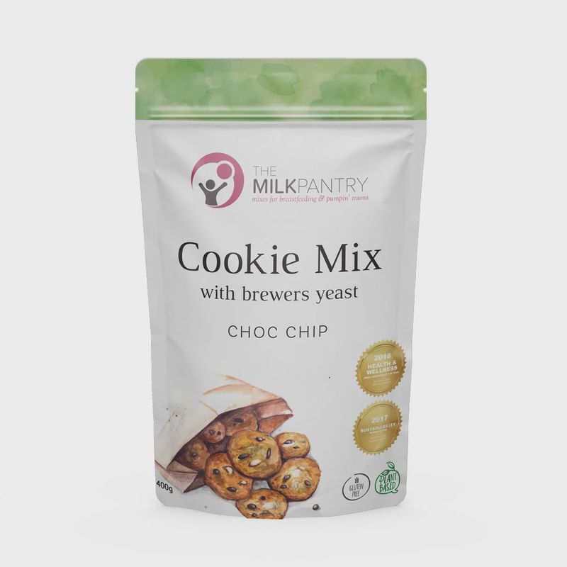 Cookie Mix - Gluten Free Choc Chip 400g