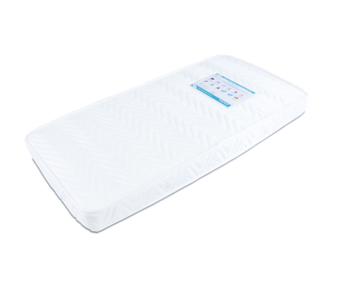 My First Breathe Eze Innerspring Mattress- 1200 x 600