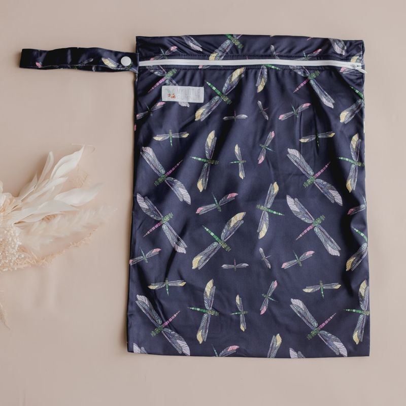 Wet Bag- Dragonflies