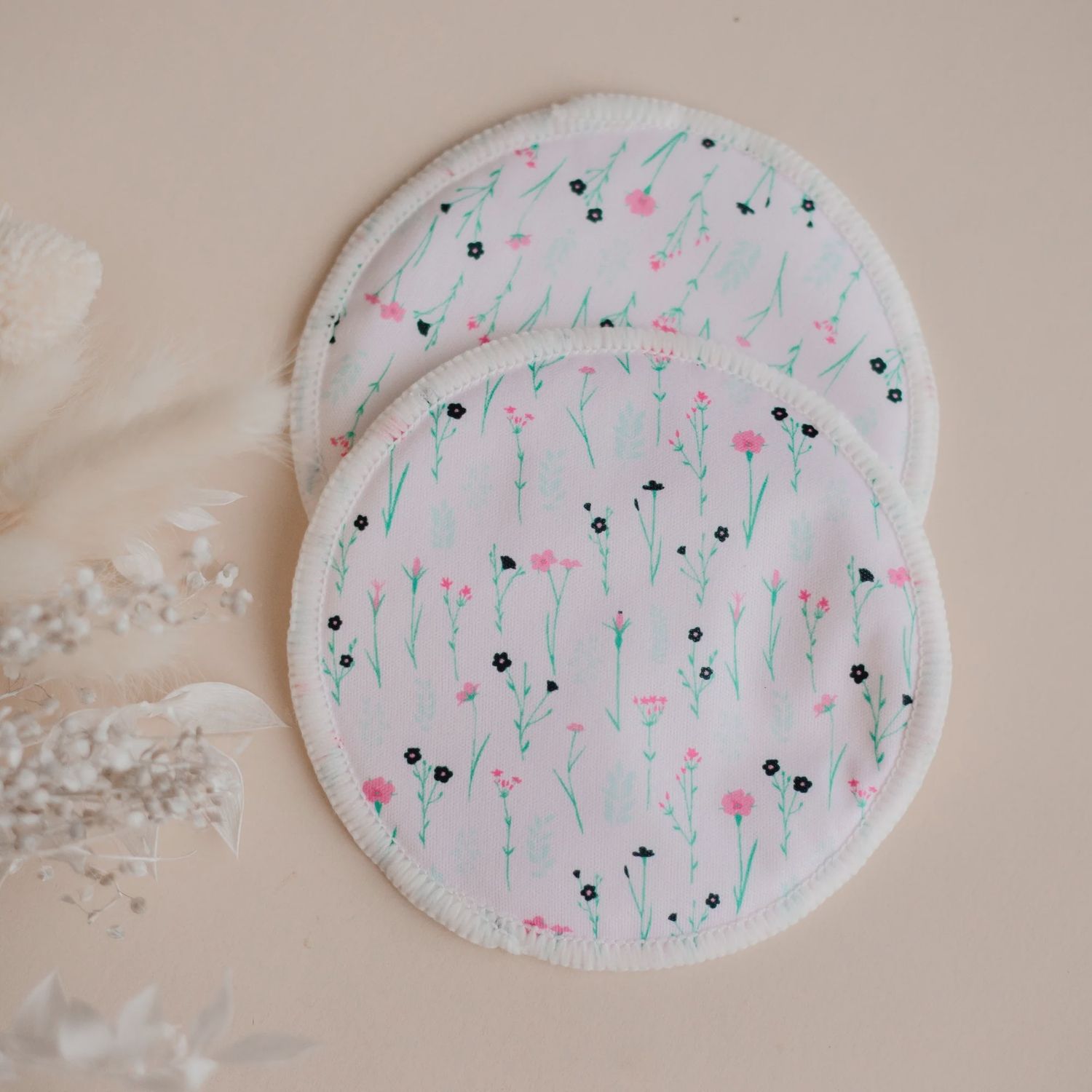 Reusable Breast Pads- June Botanicals