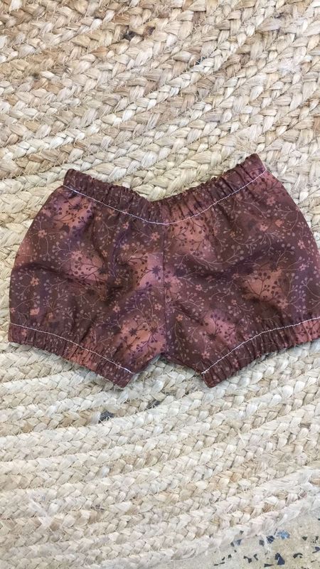 Nappy Cover- Chocolate Floral