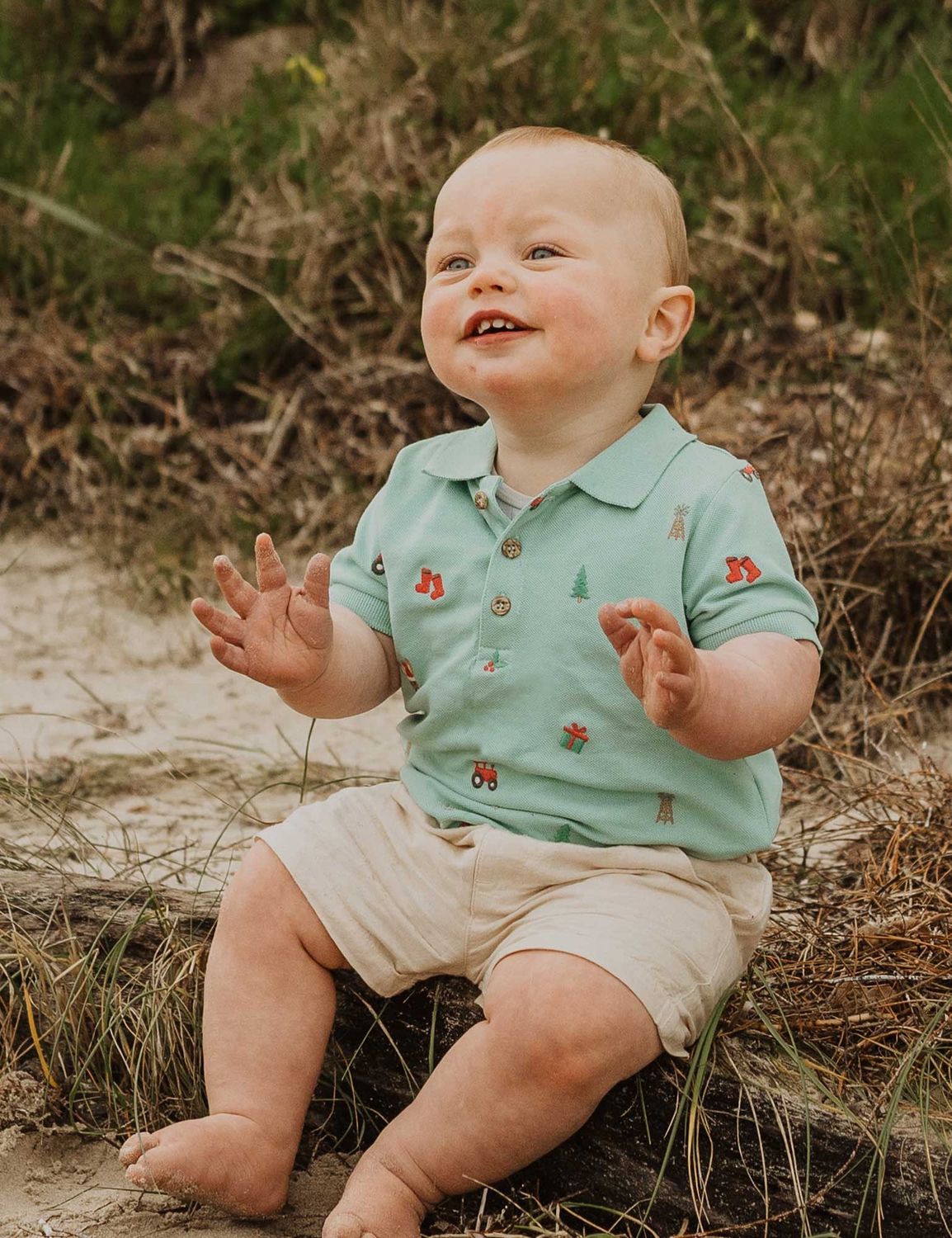 CHRISTMAS POLO