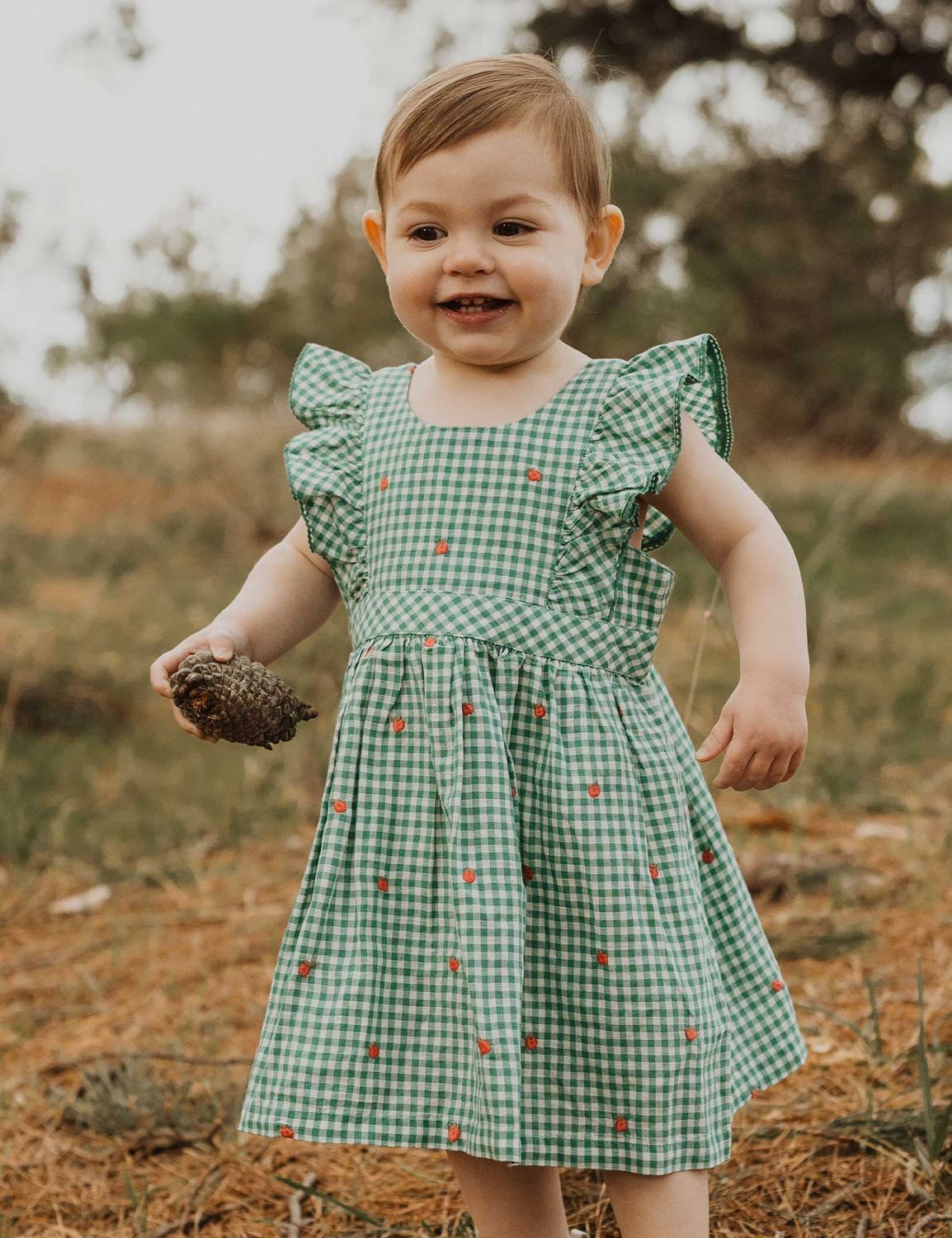 APPLE DRESS