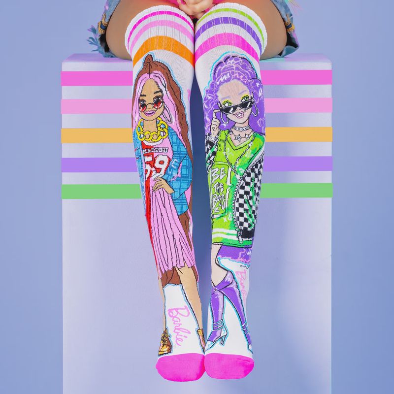 Barbie Extra Sporty Socks- Ages 6-99