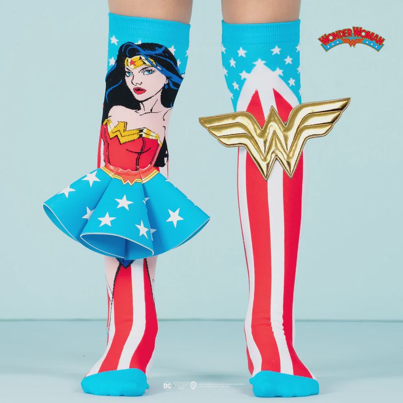 Wonder Woman Socks -Ages 6-99