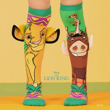 Lion King Socks