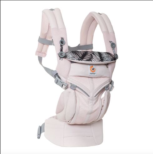Omni 360 Cool Air Mesh Baby Carrier- Pink