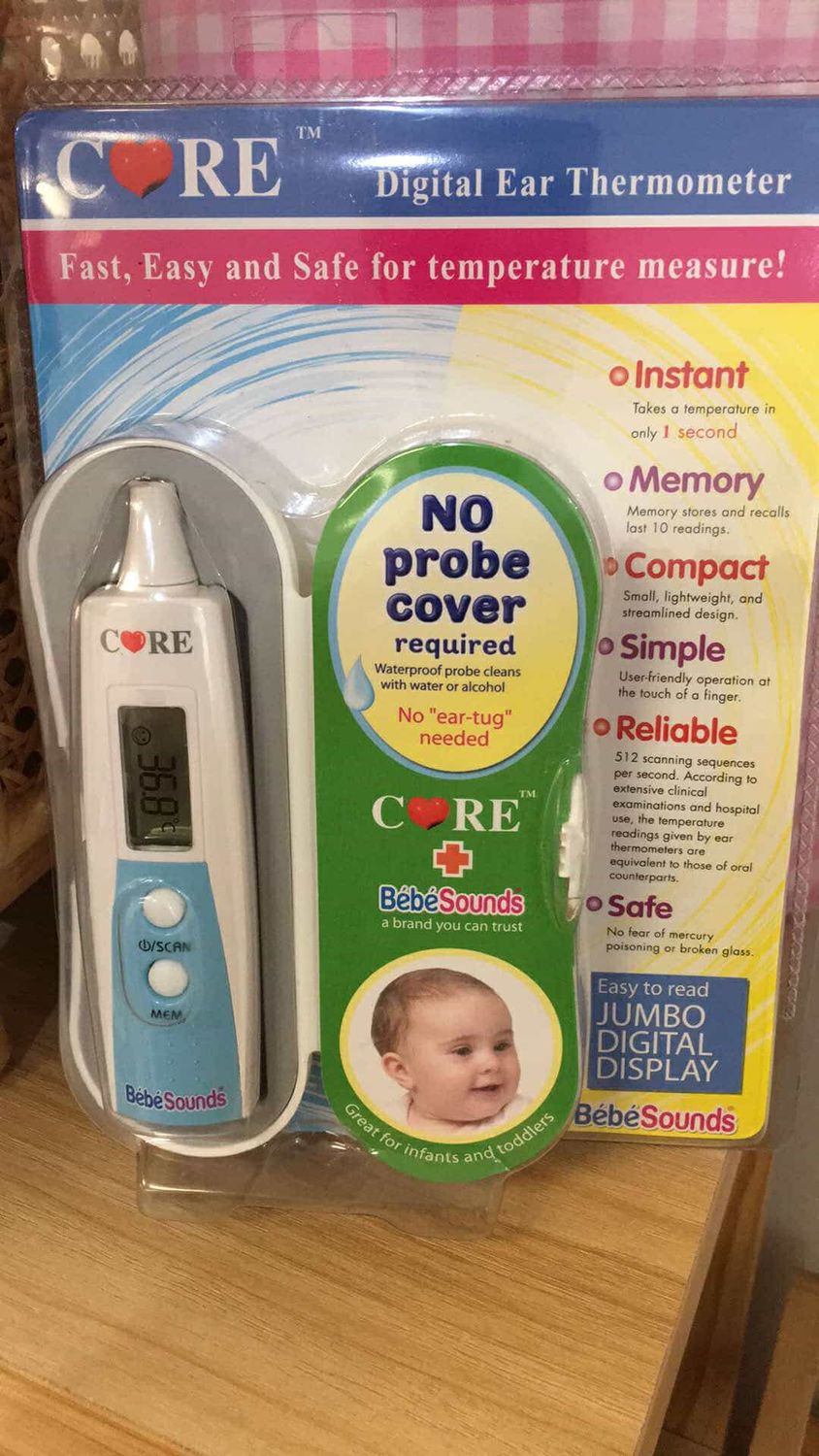 Core- Digital Thermometer