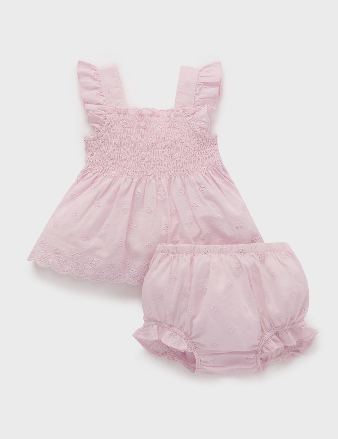 BRODERIE SET- Blossom