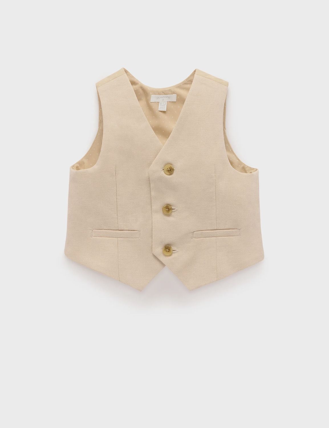 Classic Vest- Desert