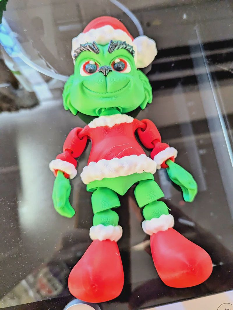 Articulated Christmas Grinch