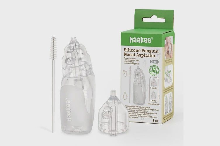 Silicone Penguin Nasal Aspirator