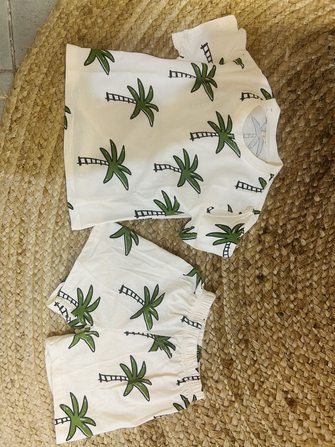Palm Two Piece Set