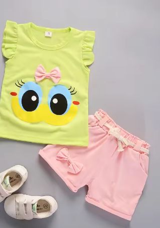 Cute Duck Face Two Piece Se