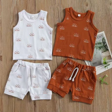 Sun- Two Piece Set