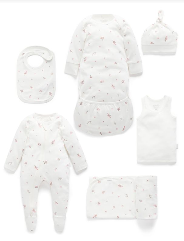 Newborn Hospital Pack- Vanilla Blossom Pack