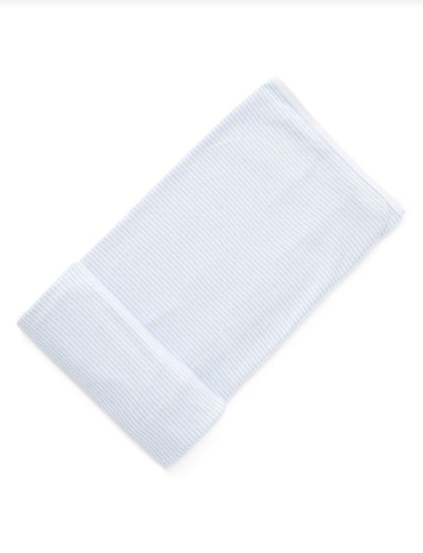 Bunny Rug - Pale Blue Melange Stripe