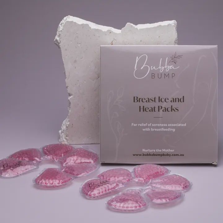 Breast Ice and Heat packs