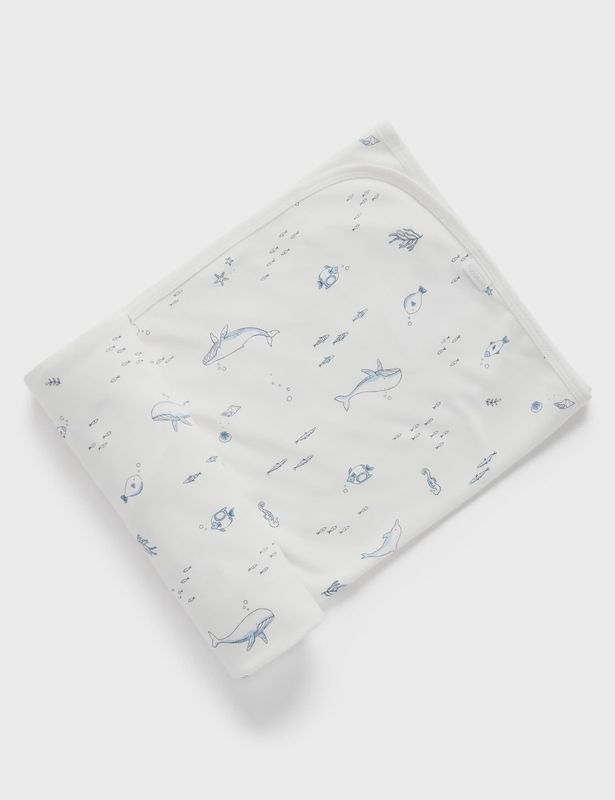 Bunny Rug- Vanilla Nautical