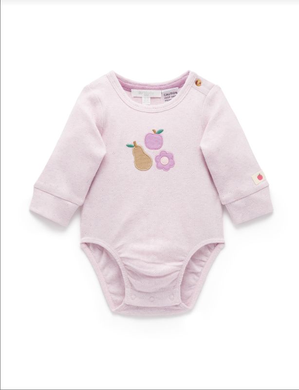 APPLIQUE BODYSUIT