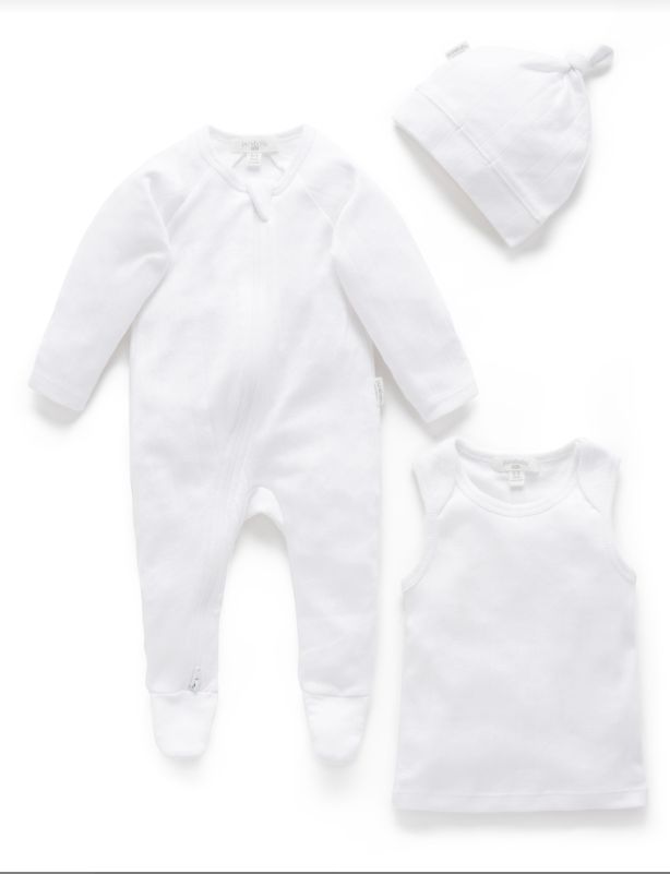 EVERYDAY POINTELLE PACK- White- 00 only