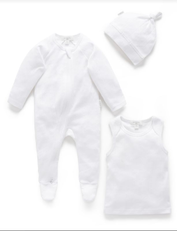 EVERYDAY POINTELLE PACK- White- 00 only