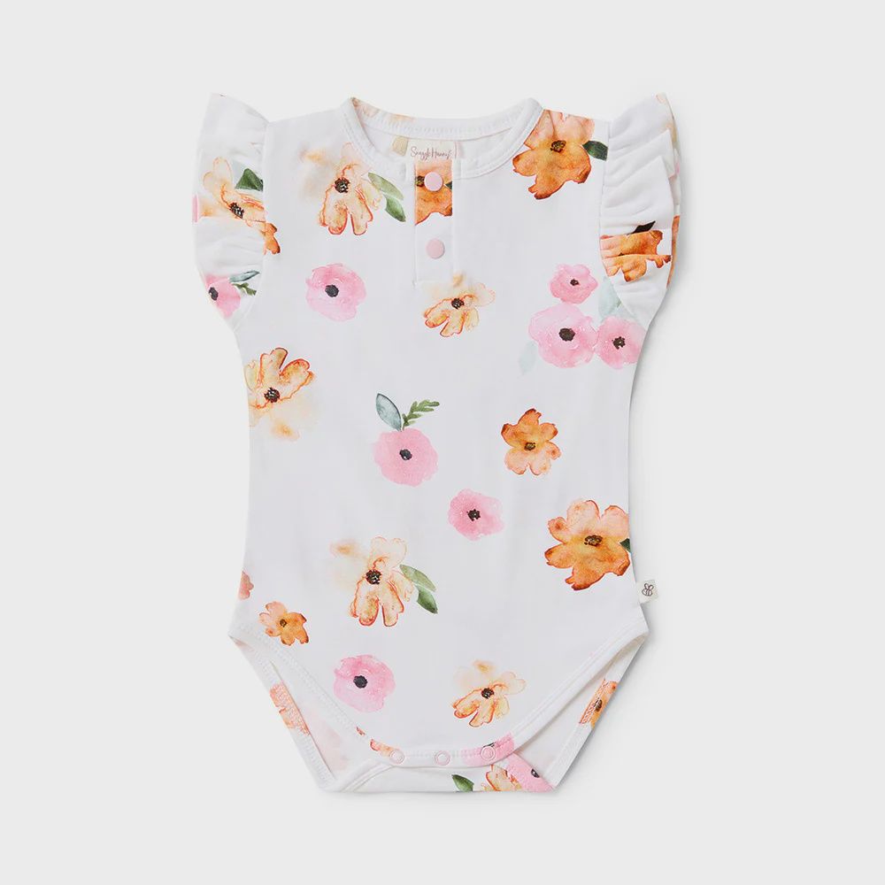 Poppy Short Sleeve Bodysuit