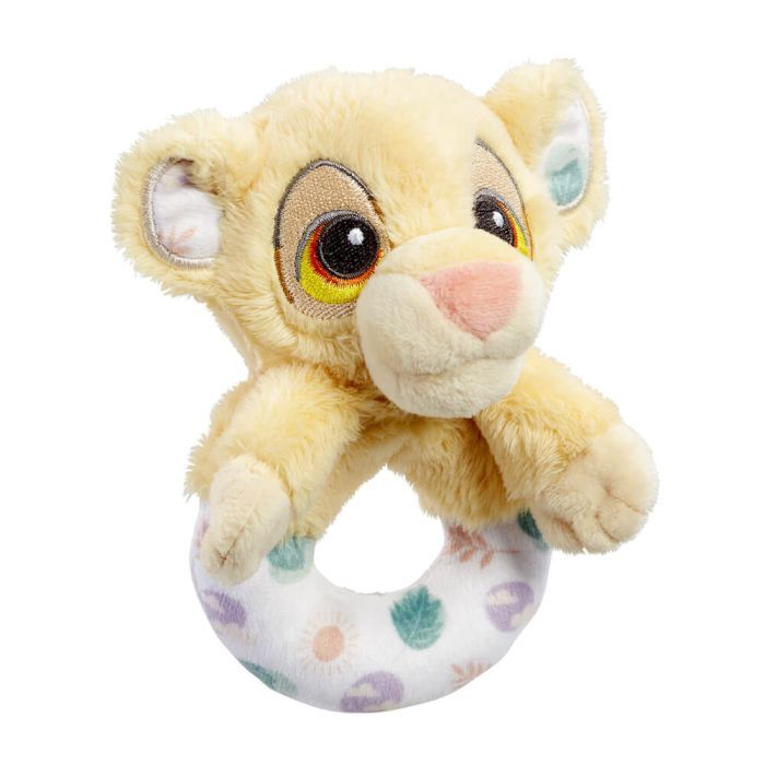 THE LION KING SIMBA RING RATTLE