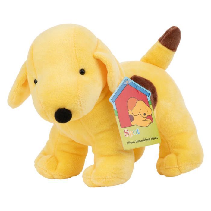 SPOT THE DOG STANDING SOFT TOY