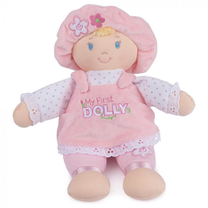 DOLL: MY FIRST DOLLY - BLONDE HAIR