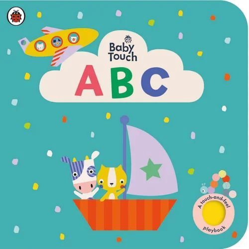 Baby Touch:ABC: Touch and Feel Playbook