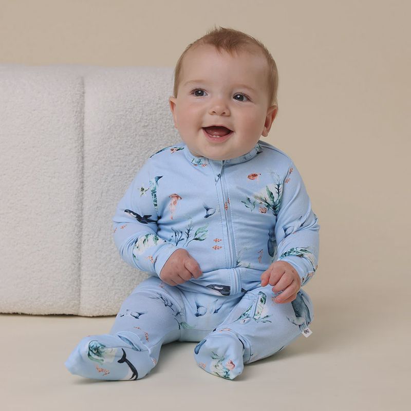 Blue Ocean Convertible Romper