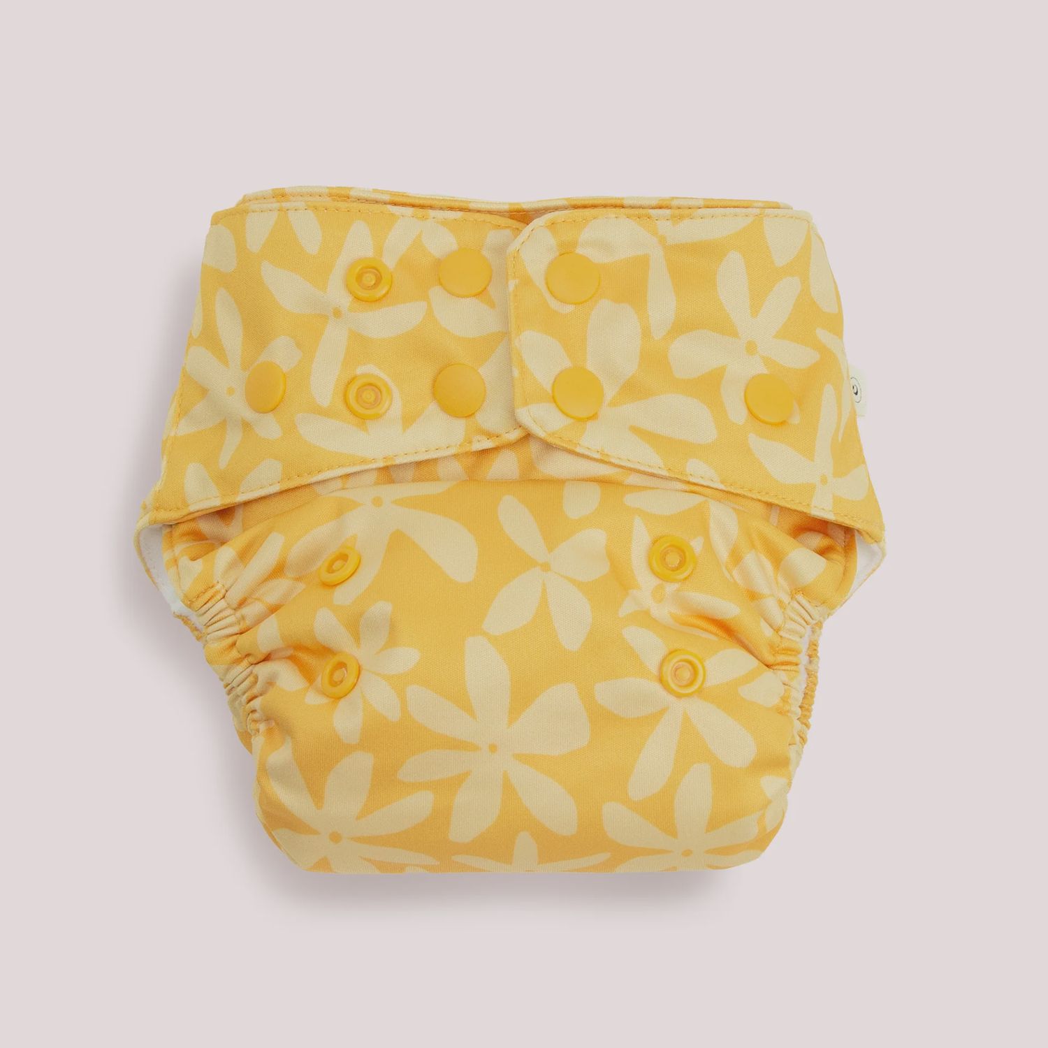 Modern Cloth Nappy- Daisy-One size 3.5kg-16kg