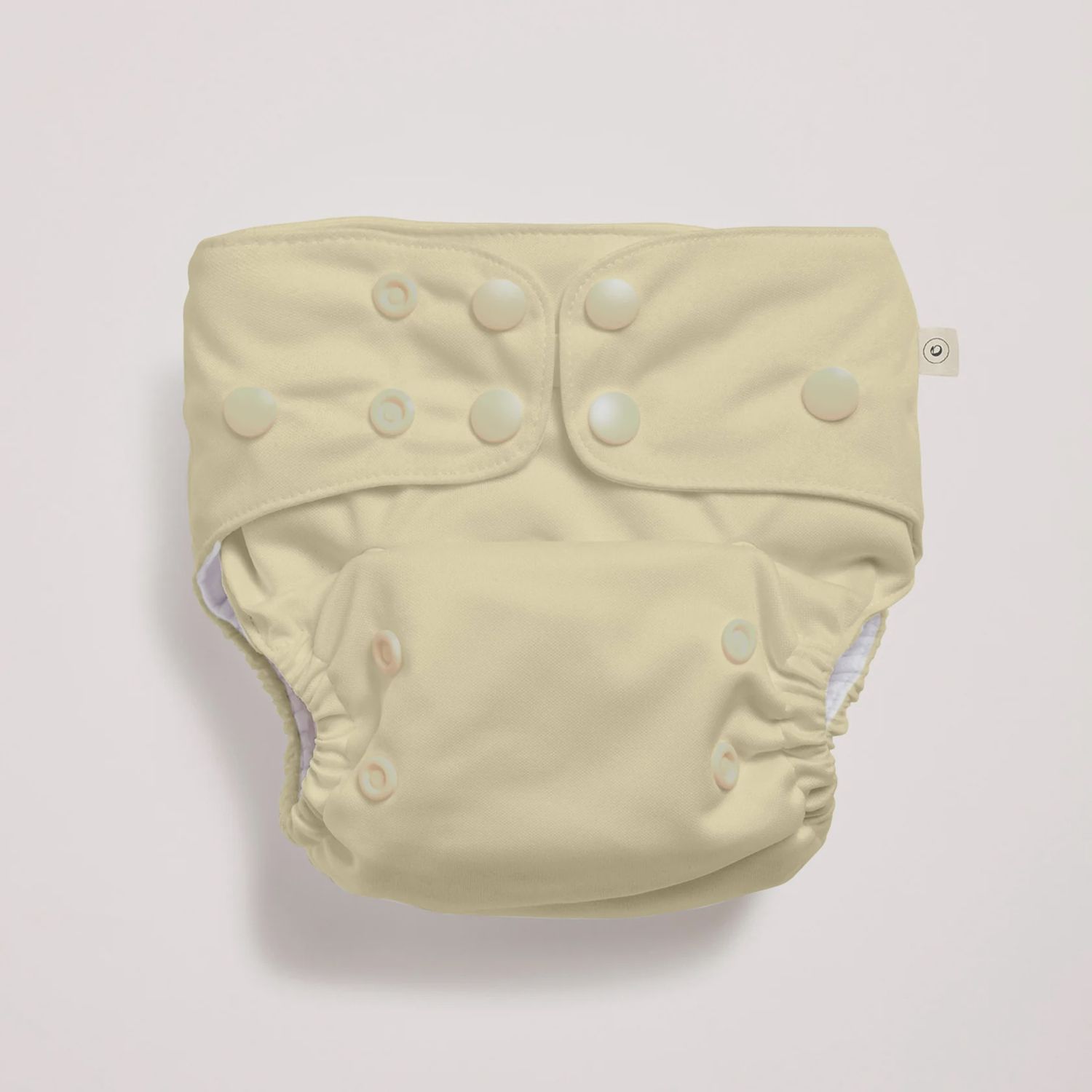 Modern Cloth Nappy-Milk-One size 3.5kg-16kg
