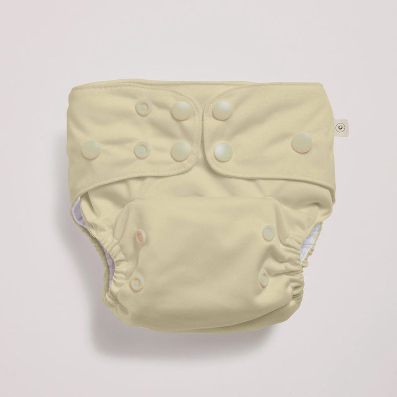 Modern Cloth Nappy-Milk-One size 3.5kg-16kg