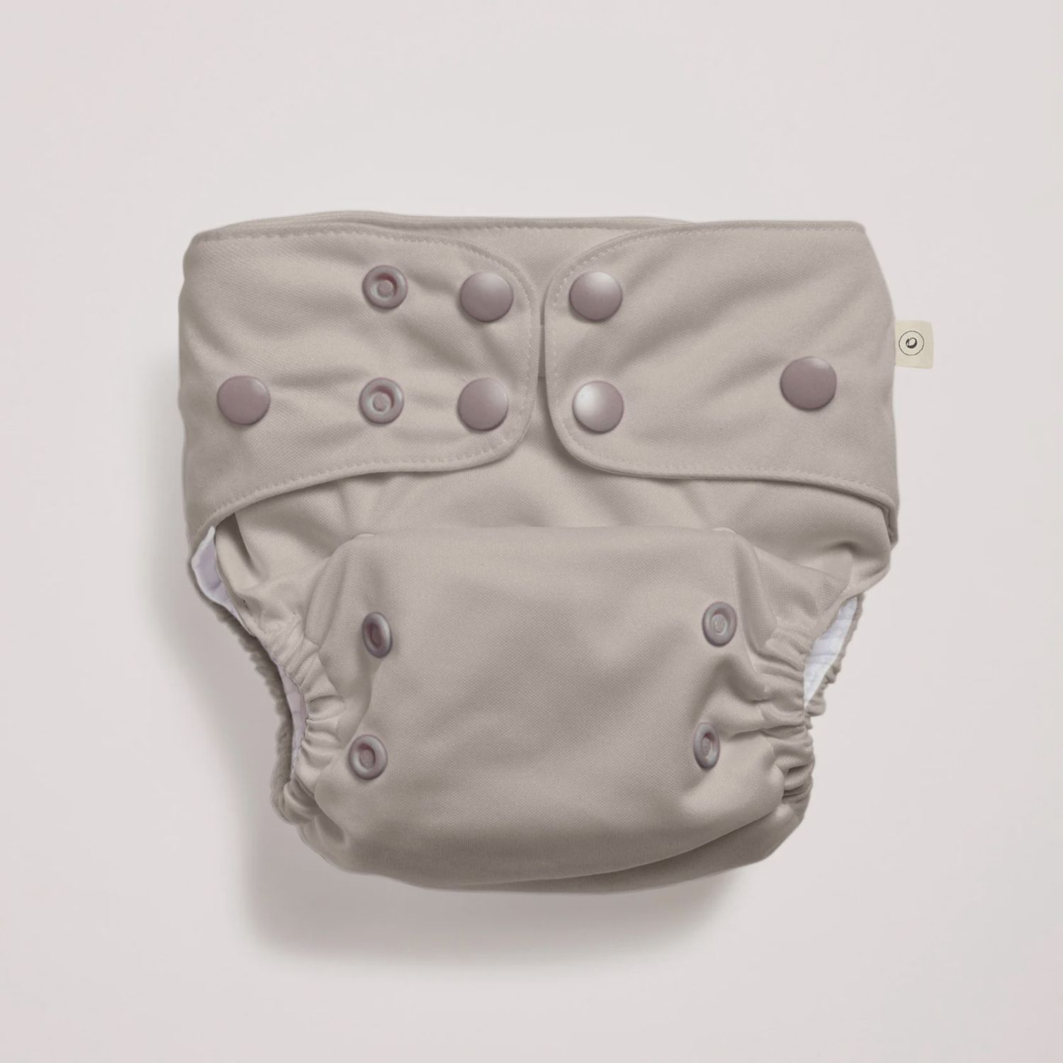 Modern Cloth Nappy- Sepia-One size 3.5kg-16kg