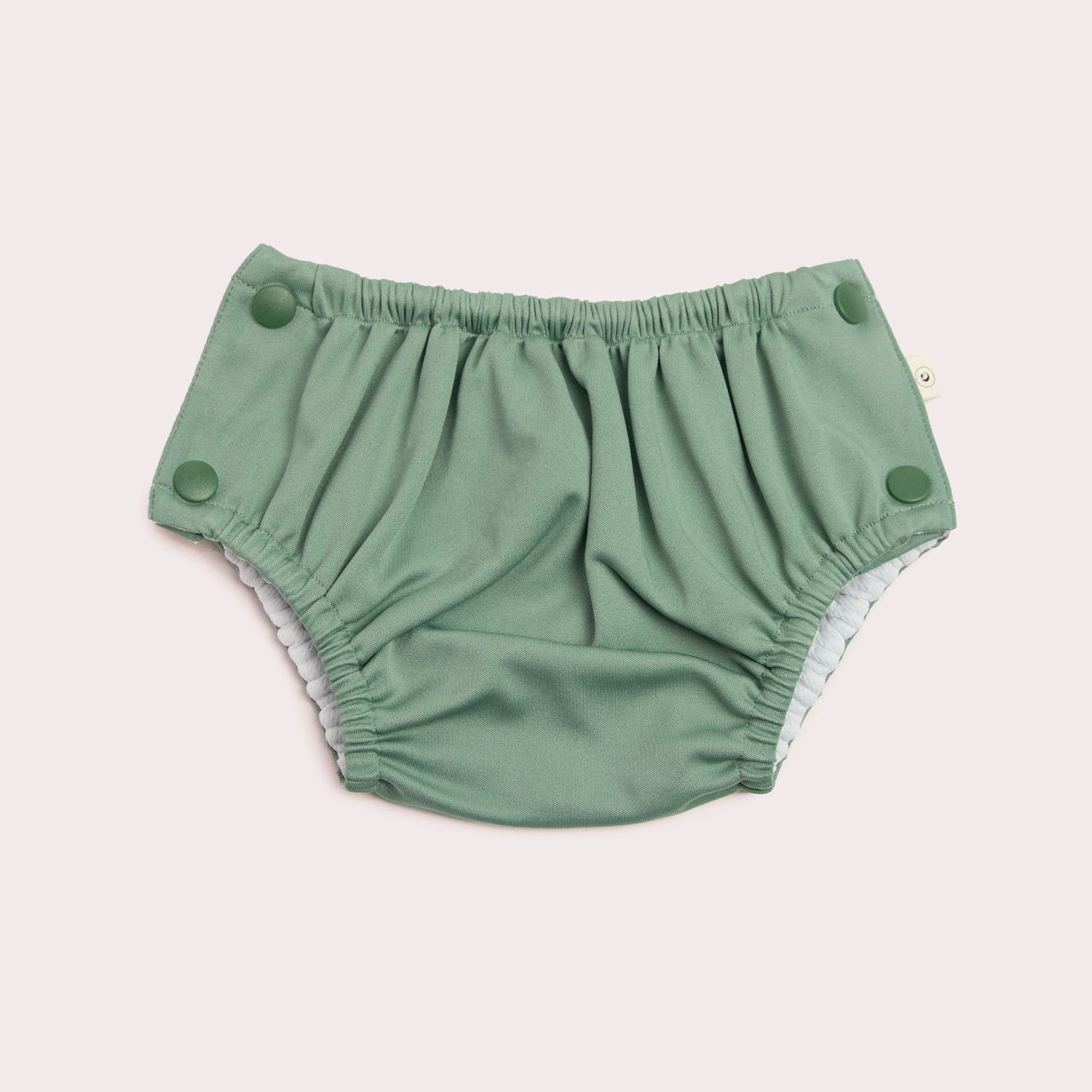 Swim Nappy-4-7kg--Olive