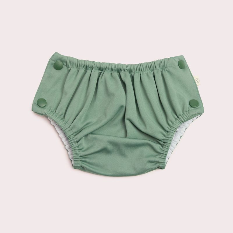 Swim Nappy-4-7kg--Olive