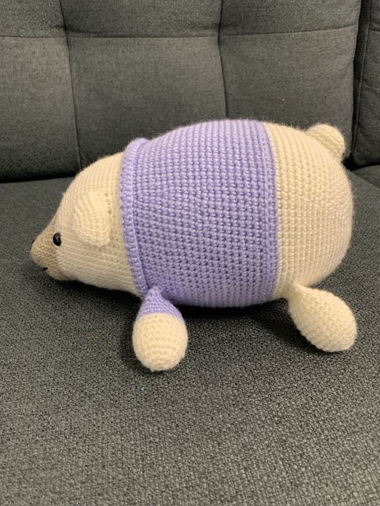 Crochet Polar Bear