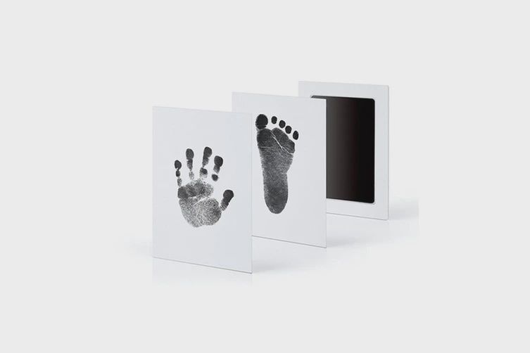 Hand and Footprint Keepsake Kit