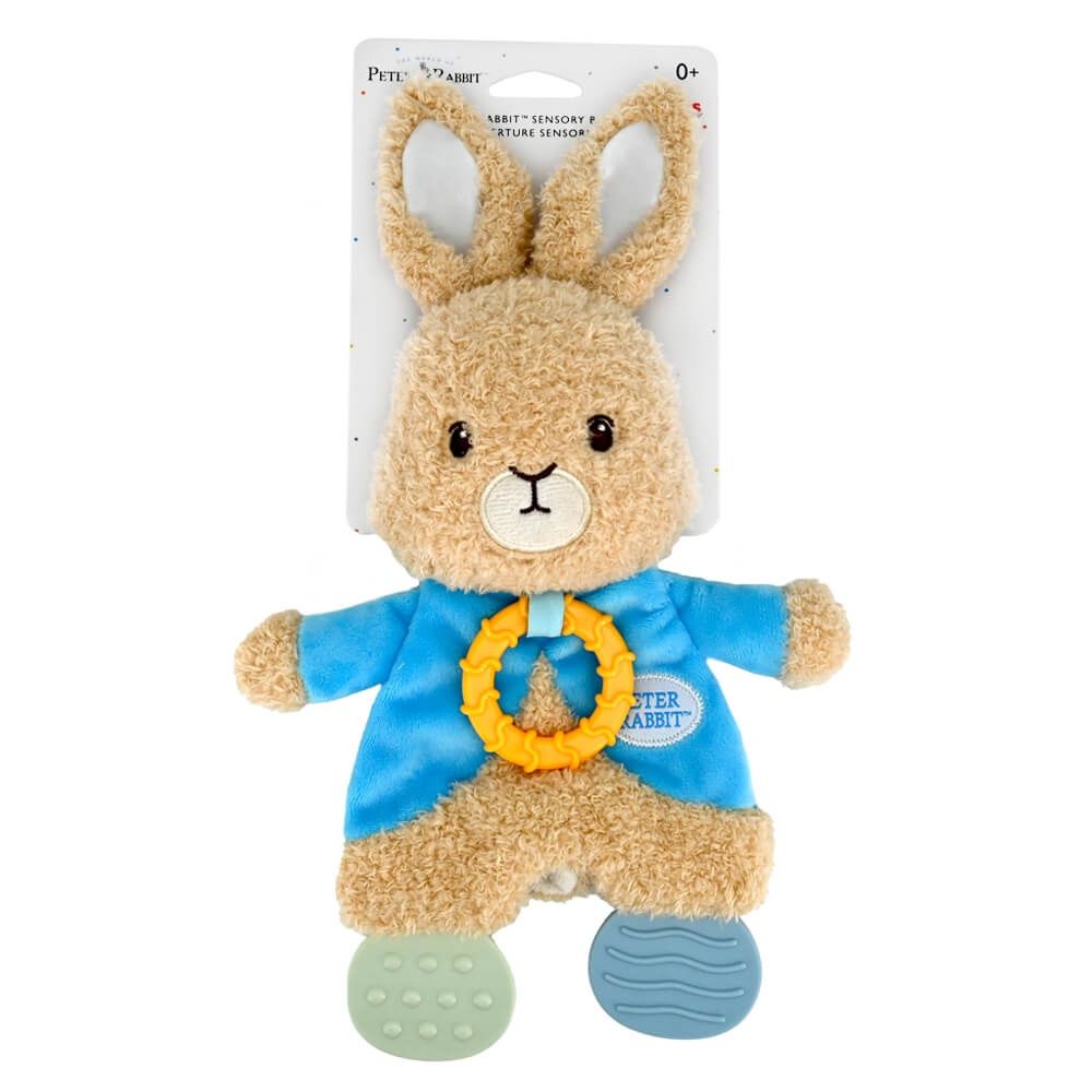 PETER RABBIT SENSORY BLANKET WITH CRINKLE