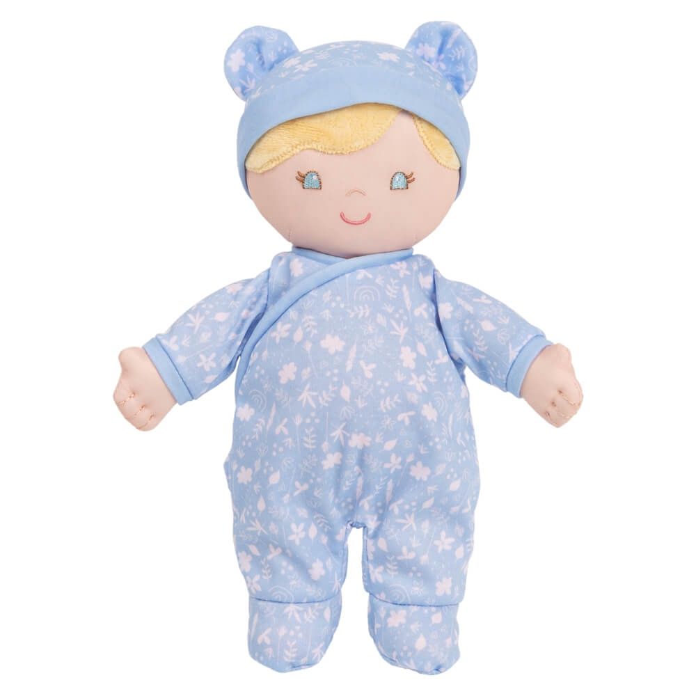 RECYCLED BABY DOLL: BLUE &#39;ASTER&#39;