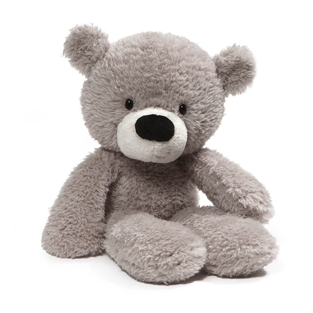 BEAR: FUZZY - GREY