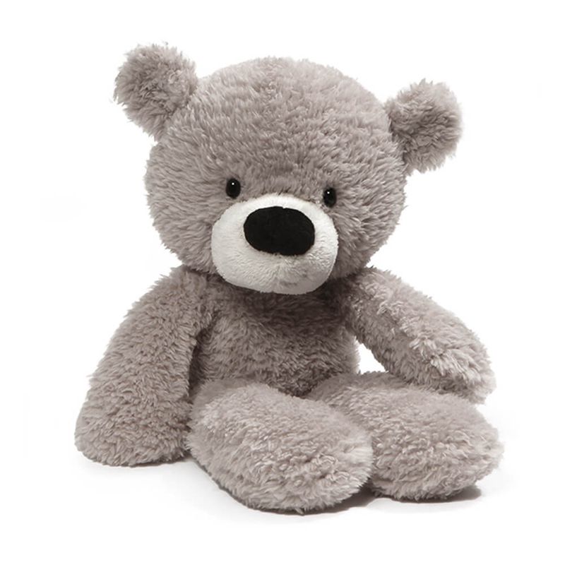 BEAR: FUZZY - GREY