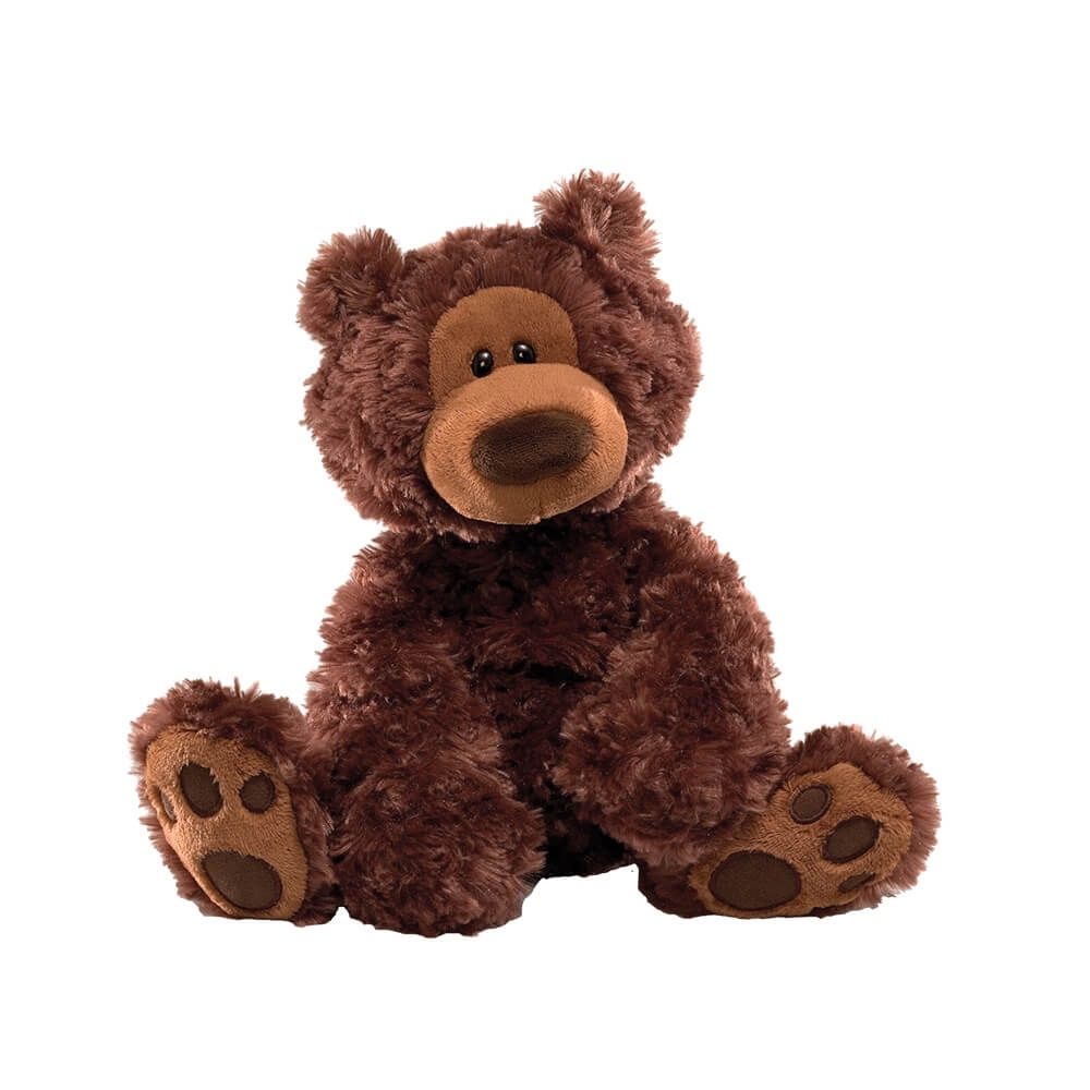 BEAR: PHILBIN CHOCOLATE - SMALL